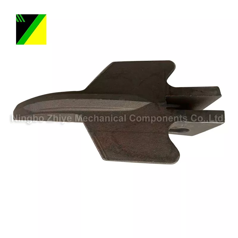 ہائی-کرومیم کاسٹ آئرن من ٹل ریپر پوائنٹ